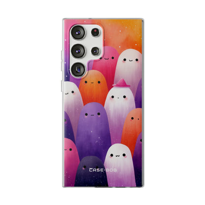 Ghostly Glow Samsung S23 Ultra Case - Soft