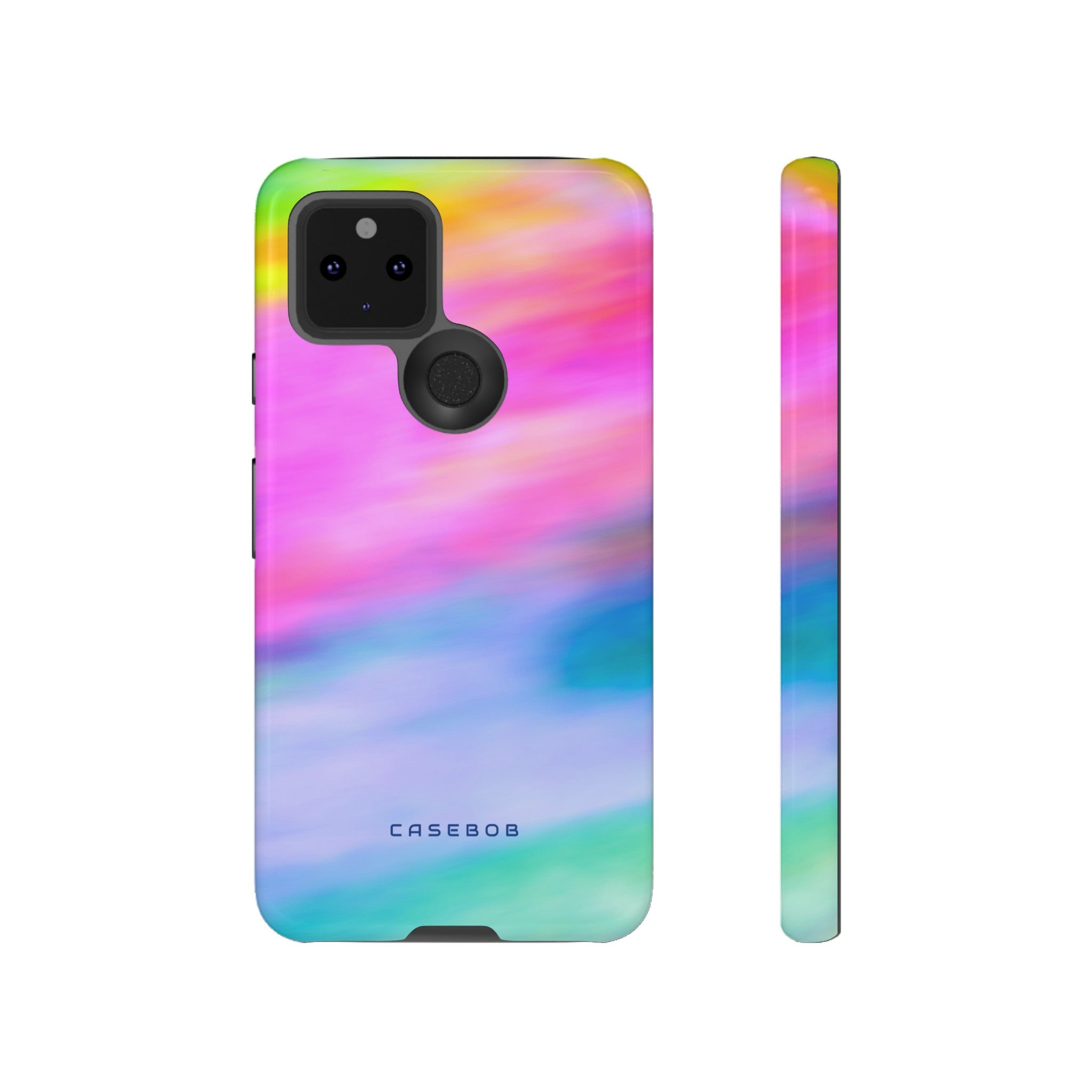 Bright Rainbow - Protective Phone Case