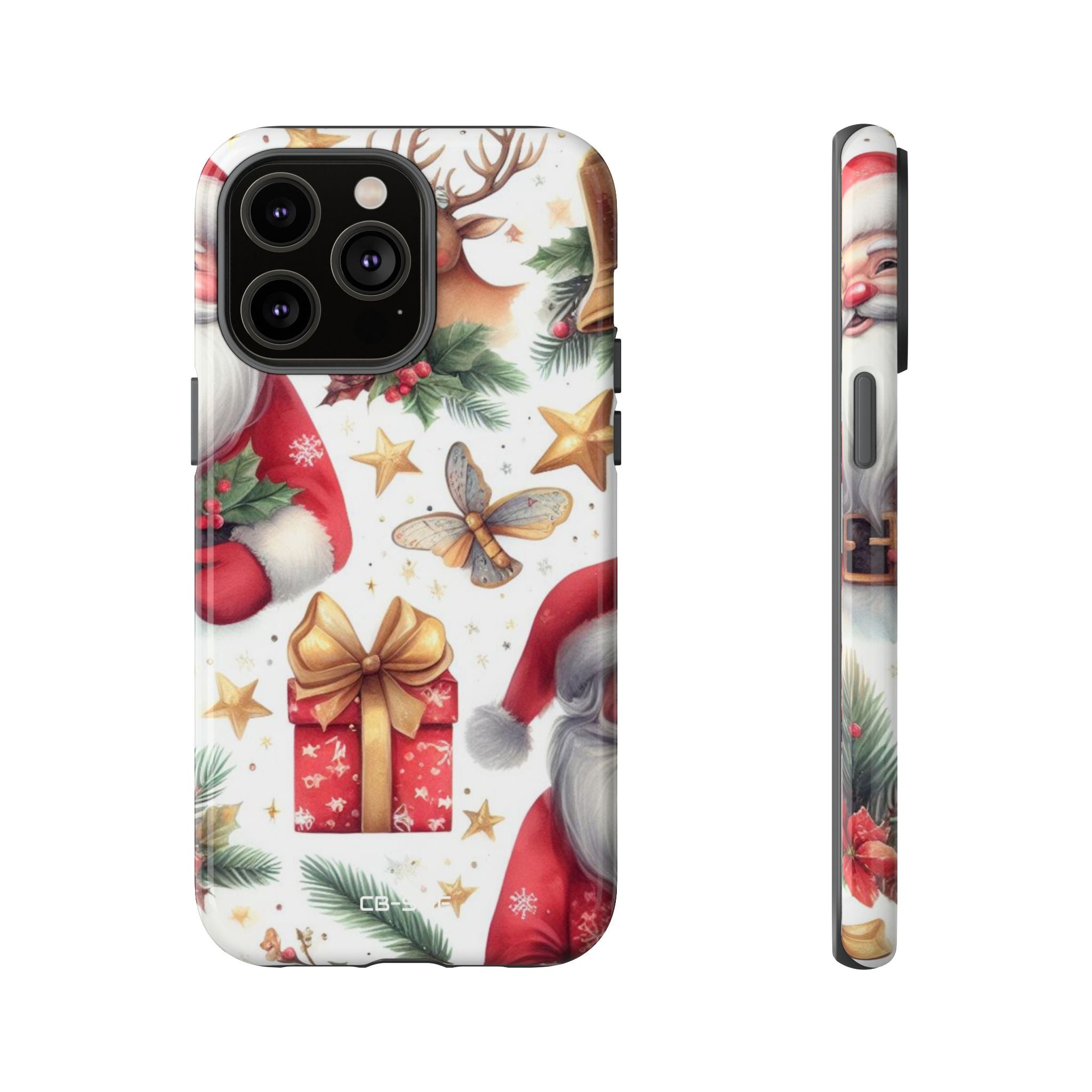 Joyful Santa Delivers - iPhone Case