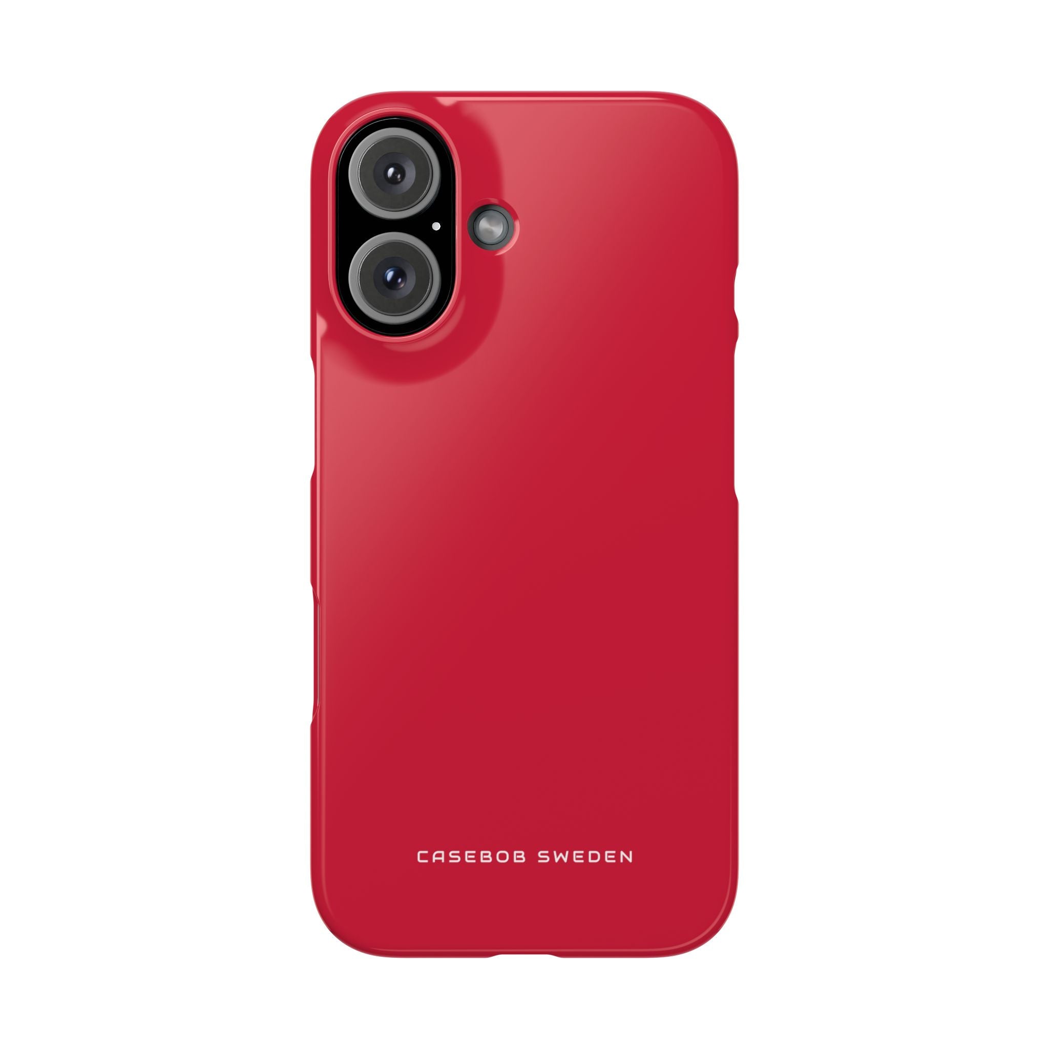 Crimson iPhone 16 - Slim Phone Case