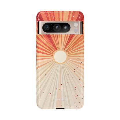 Solar Bloom Google Pixel 8 Pro Case - Tough