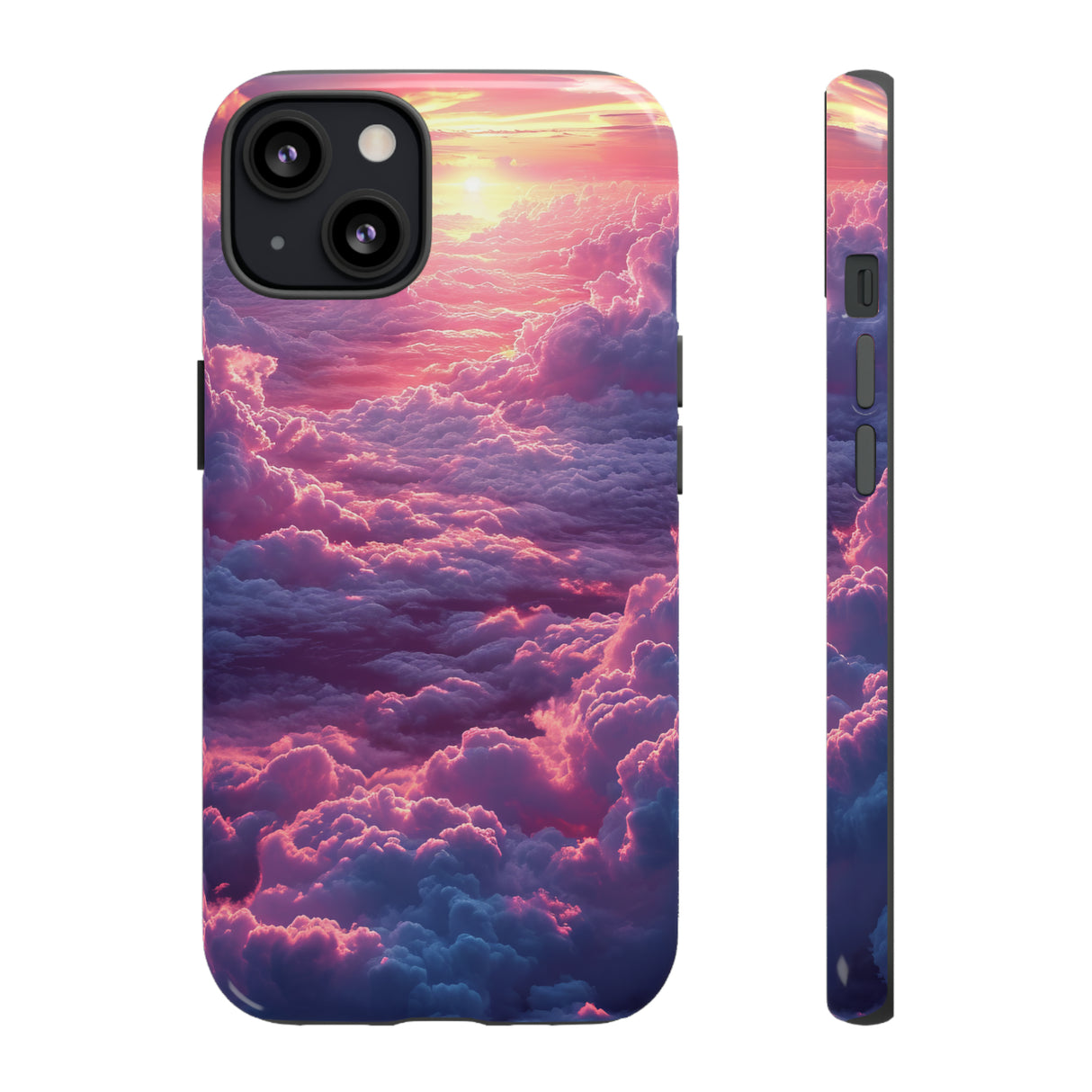 Pink Clouds Serenity - Protective Phone Case