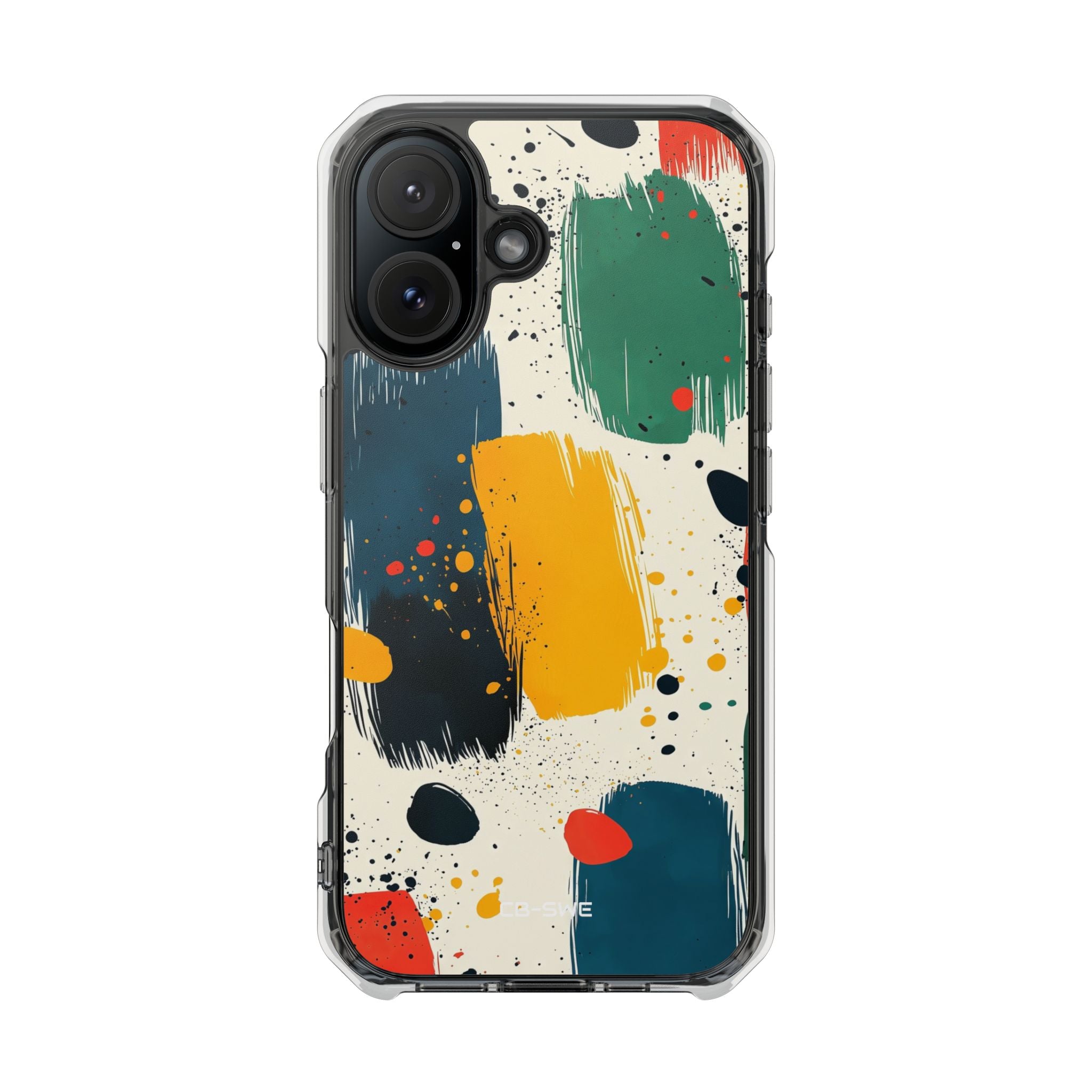 Vibrant Color Fusion iPhone Case - Impact