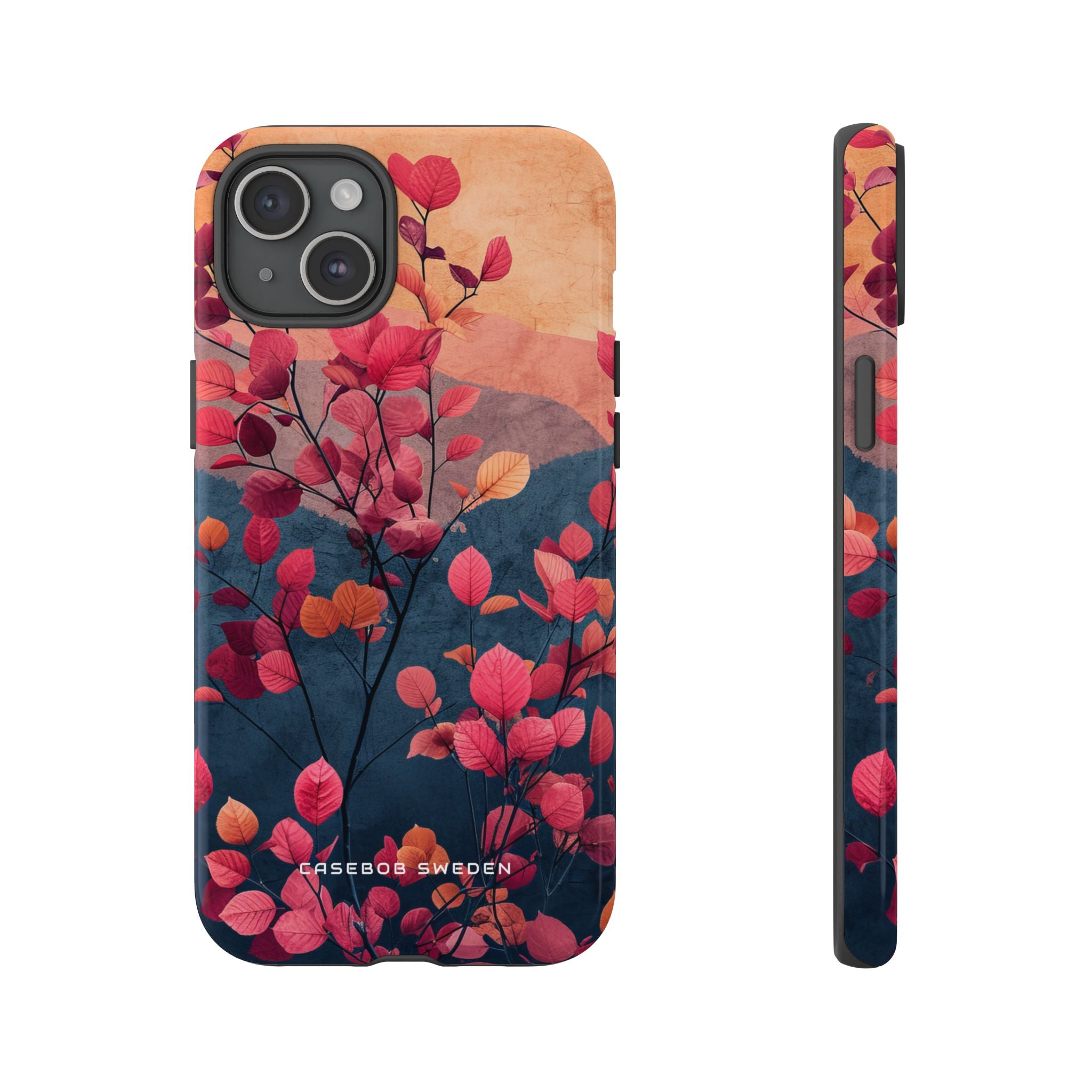 Vibrant Floral Harmony iPhone 15 - Tough Phone Case