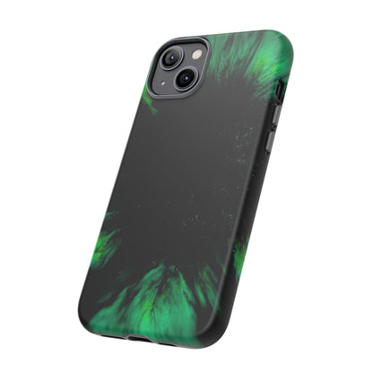 Northen Star Gaze Ink Art iPhone Case (Protective) Phone Case