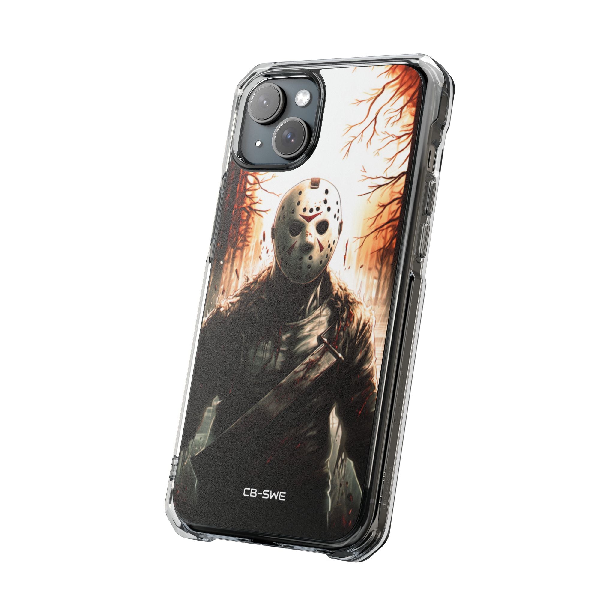 Nightmare Stalks Forest iPhone Case - Impact