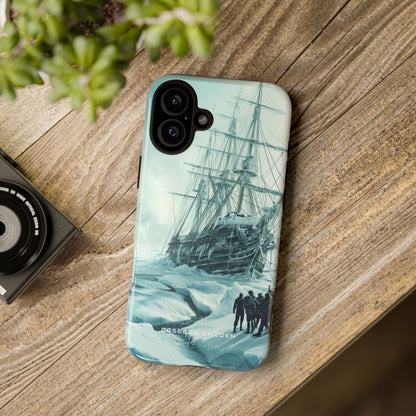 Frozen Voyage iPhone 16 - Tough Phone Case