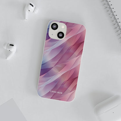 Pink Wave iPhone 13 mini Case - Soft