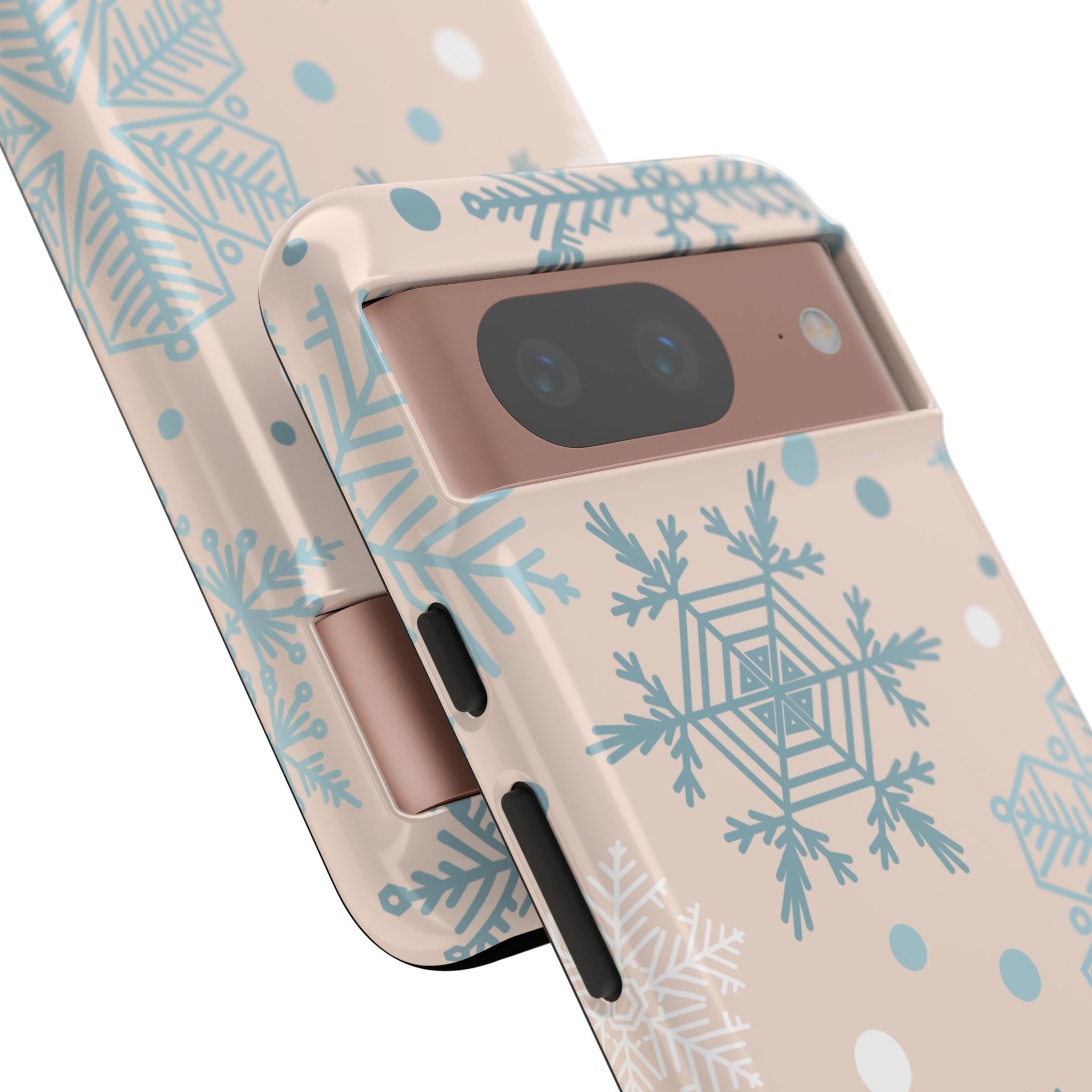 Snowflake Pastel Harmony - Google Pixel Case