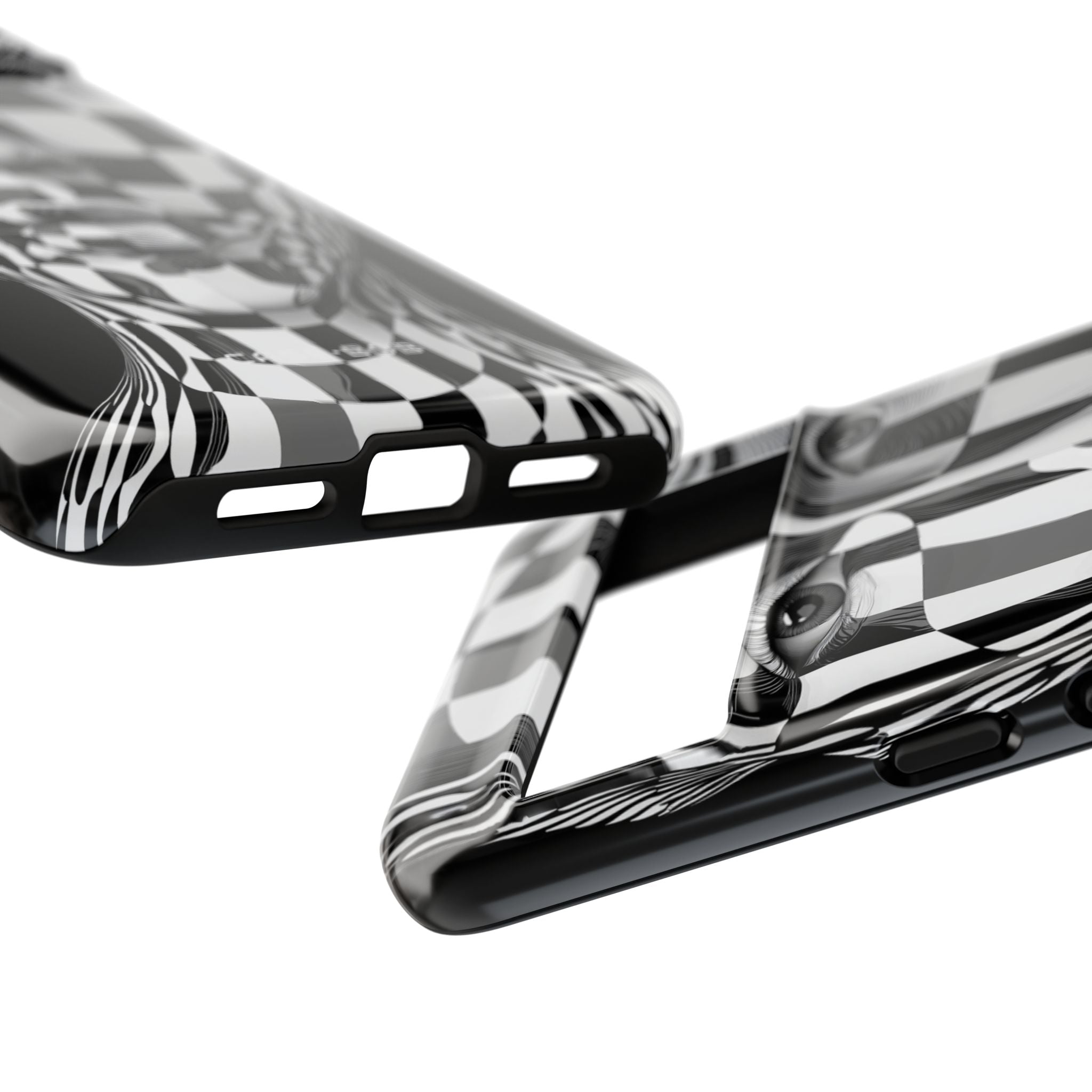 Checkered Face Google Pixel 8 Pro Case - Tough