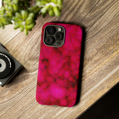 Bright Pink - Protective Phone Case