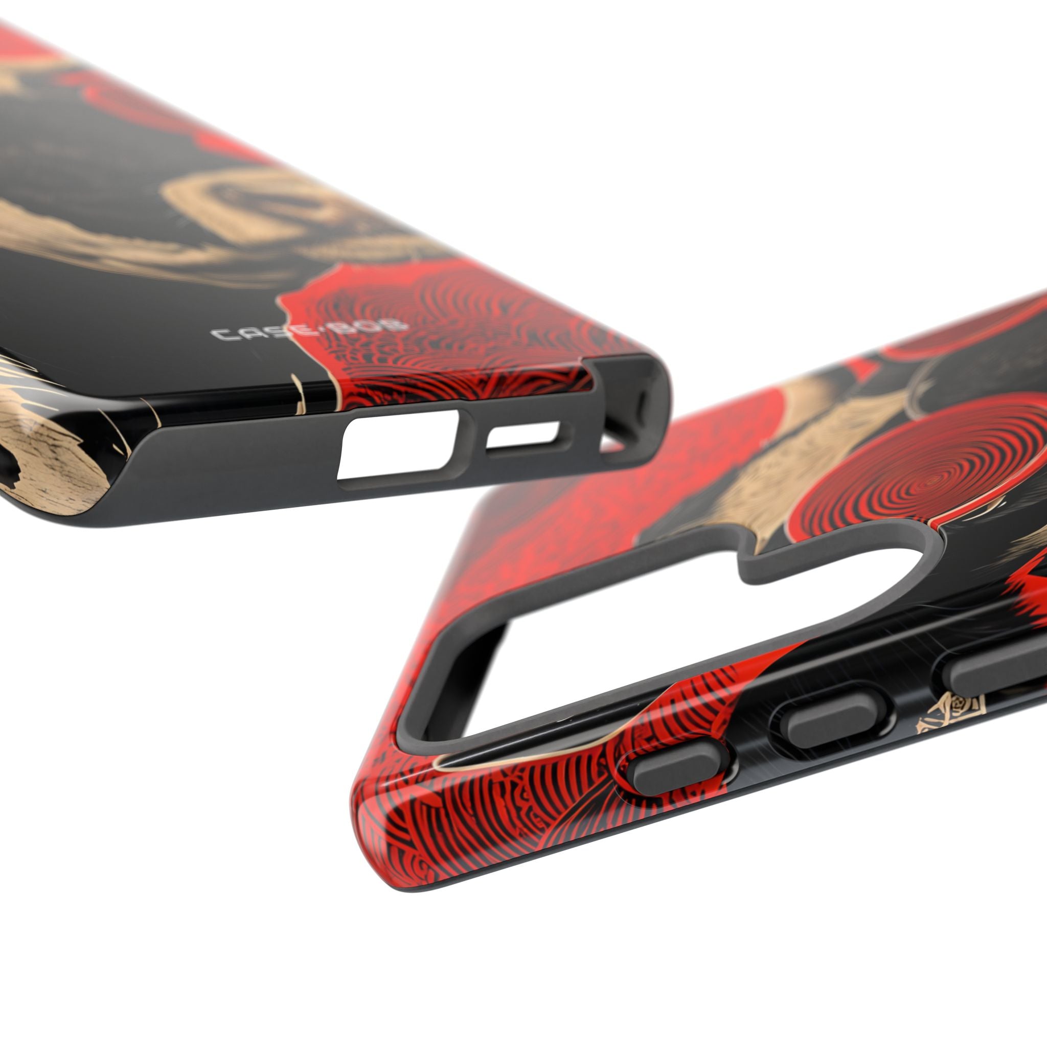 Hypnotic Cow Samsung S25 Ultra Case - Tough