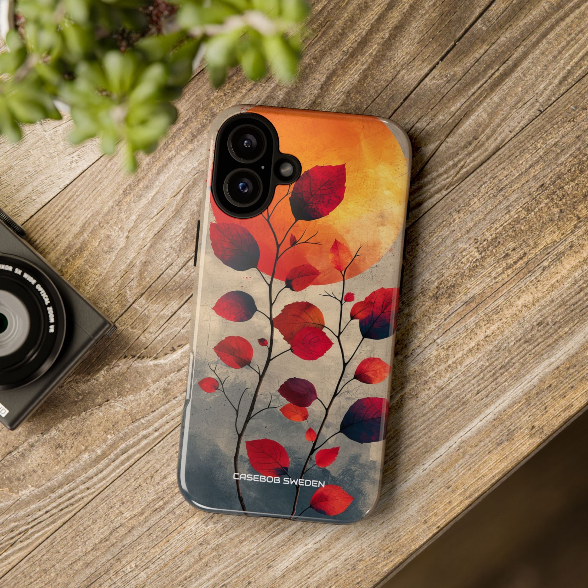 Sunlit Branch - Tough iPhone 16 Phone Case