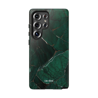 Emerald Veins Flow - Samsung Case