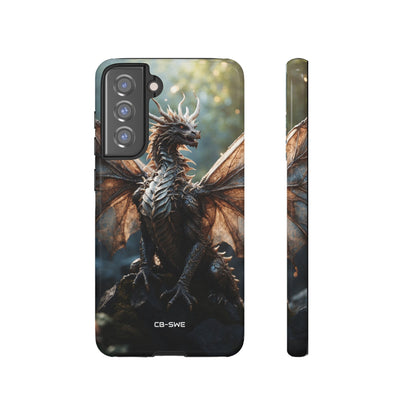 Majestic Dragon Glows - Samsung Case