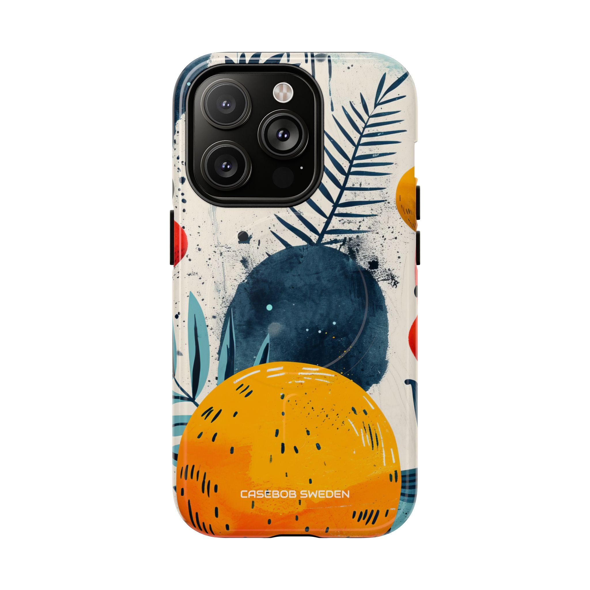 Vibrant Fruit Canvas - Tough + MagSafe® iPhone 14 Phone Case