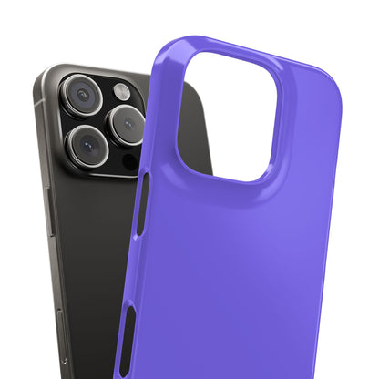 Medium Slate Blue iPhone 16 - Slim Phone Case