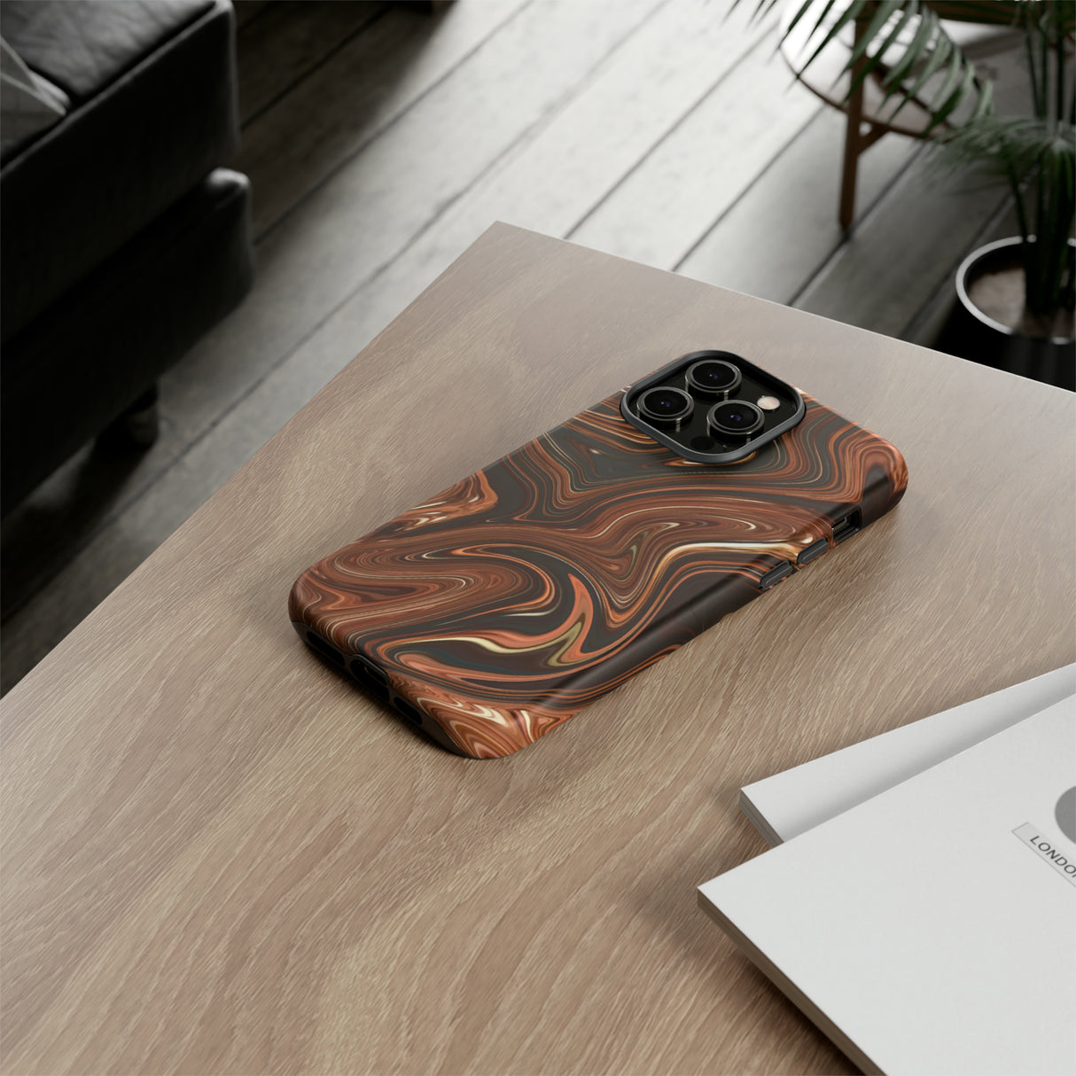 Bronse Liquid - Protective Phone Case