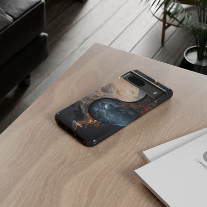 Moonlit Elemental Harmony - Google Pixel Case