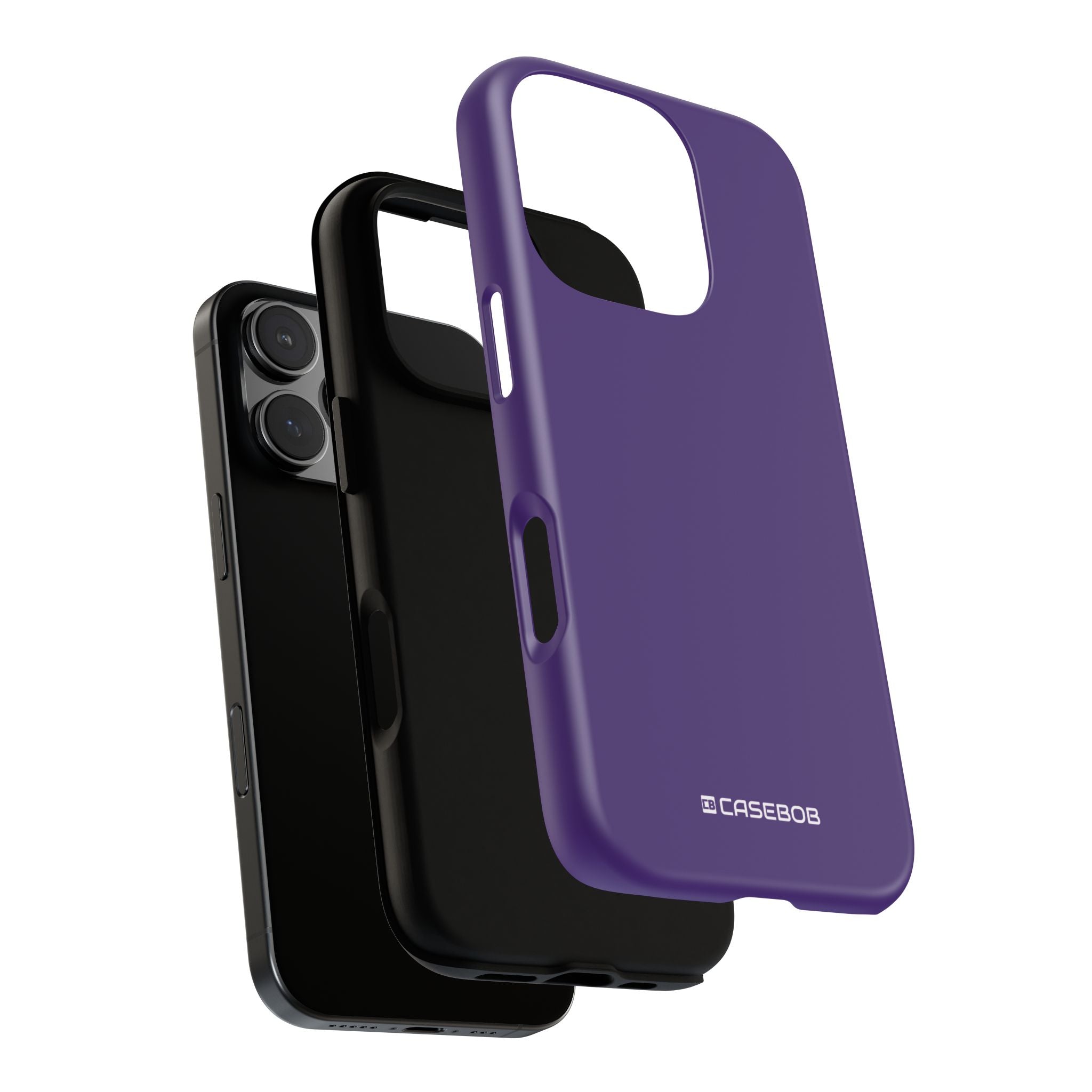 Sophisticated Purple Simplicity - for iPhone 16