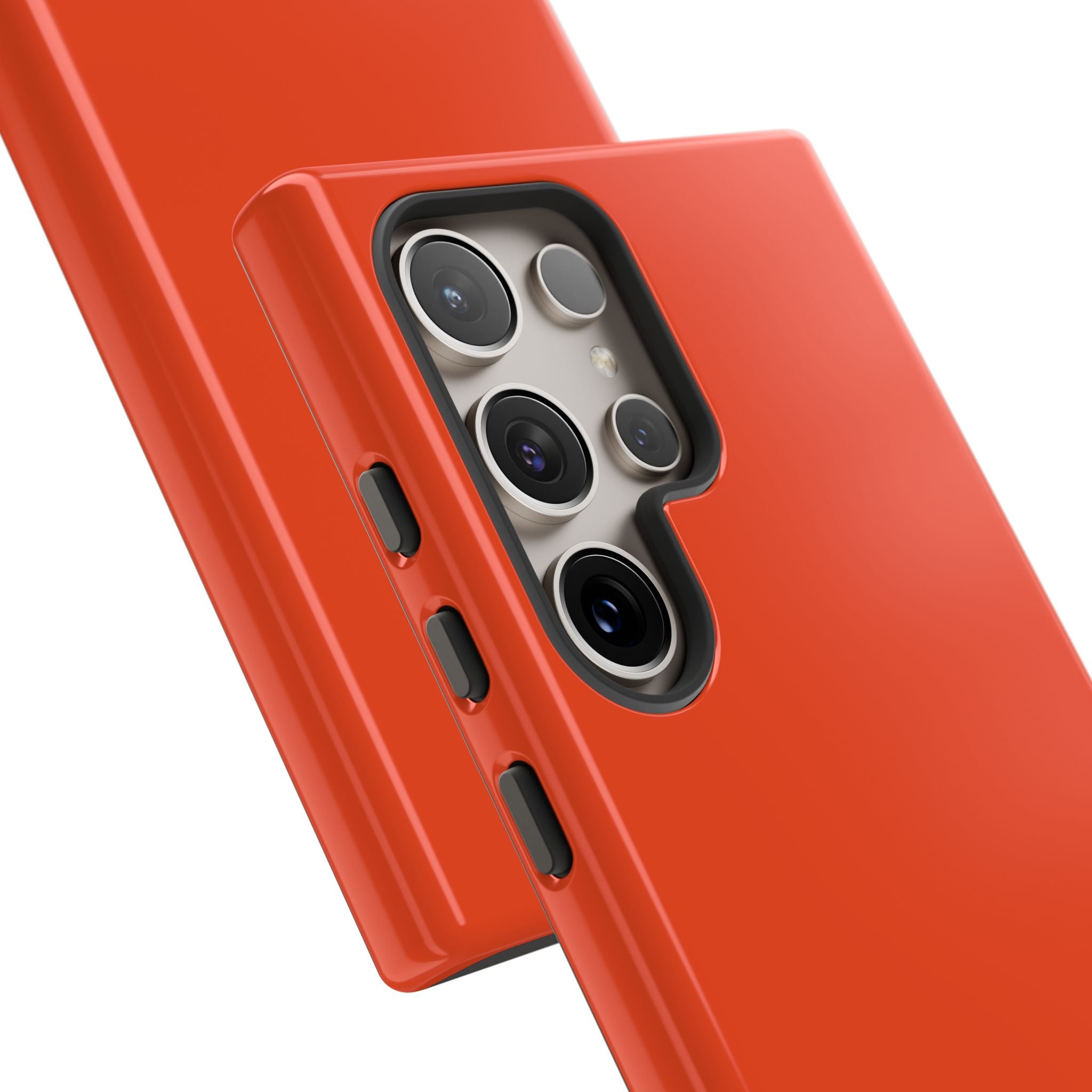 Orange Red Samsung S24 - Tough Phone Case