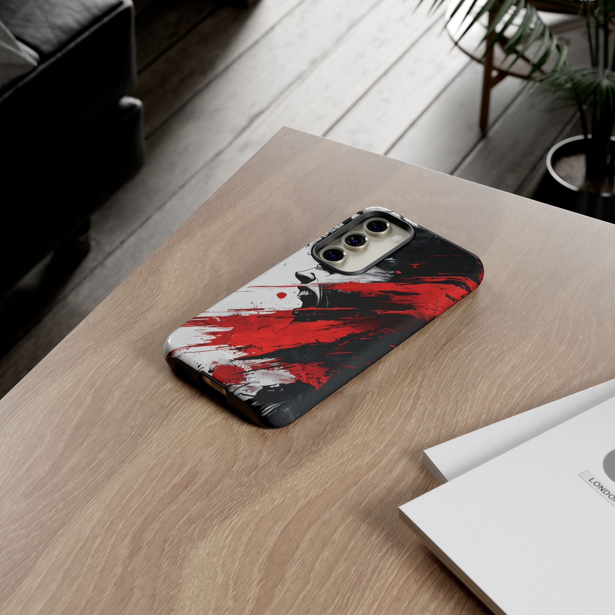 Red Energy Erupts - Samsung Case