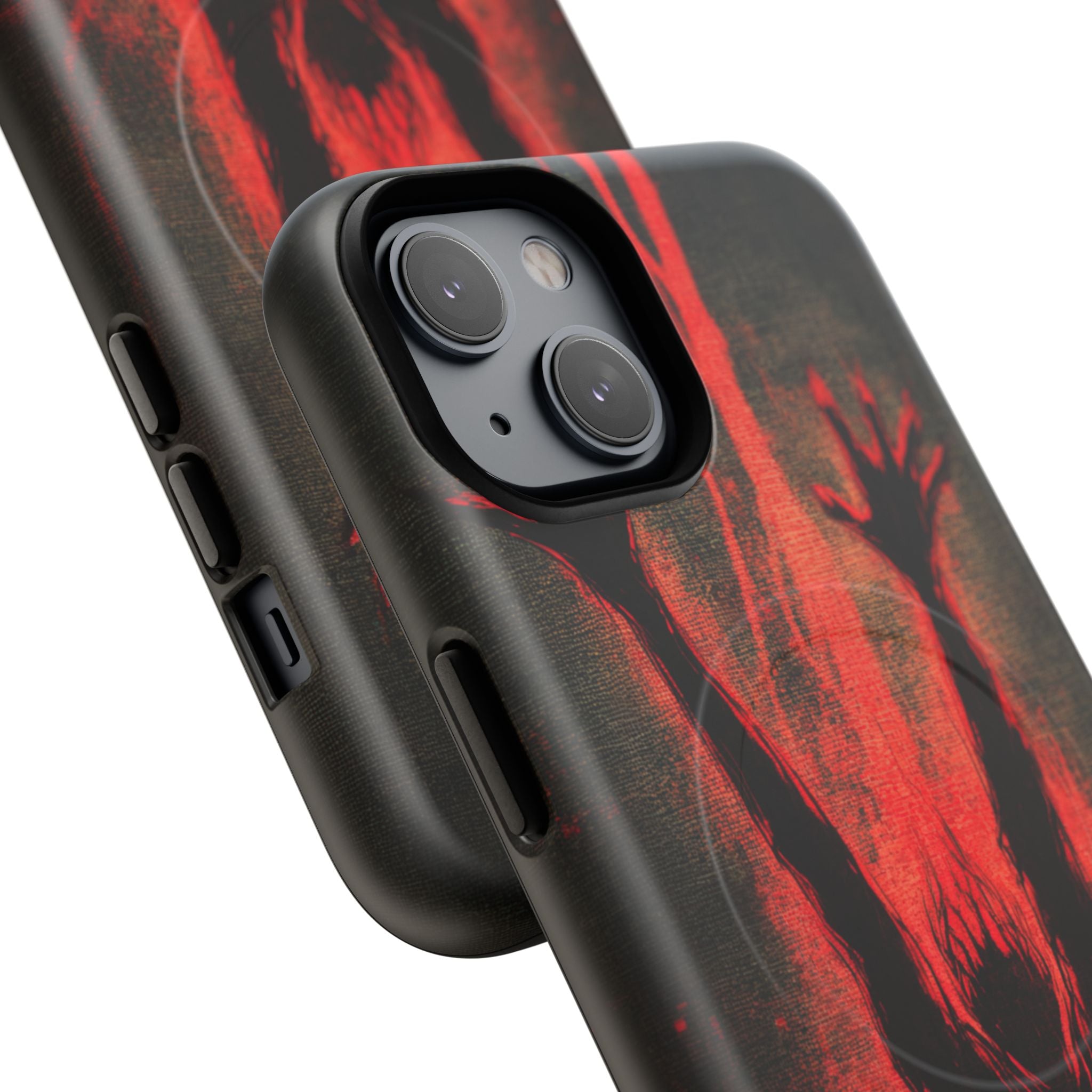 Gothic Crimson Ascension iPhone 14  Tough+ Phone Case