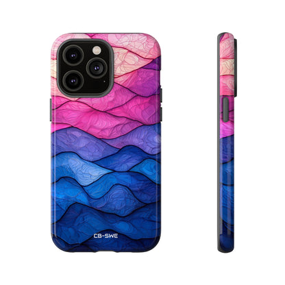 Waves Embrace Light - iPhone Case
