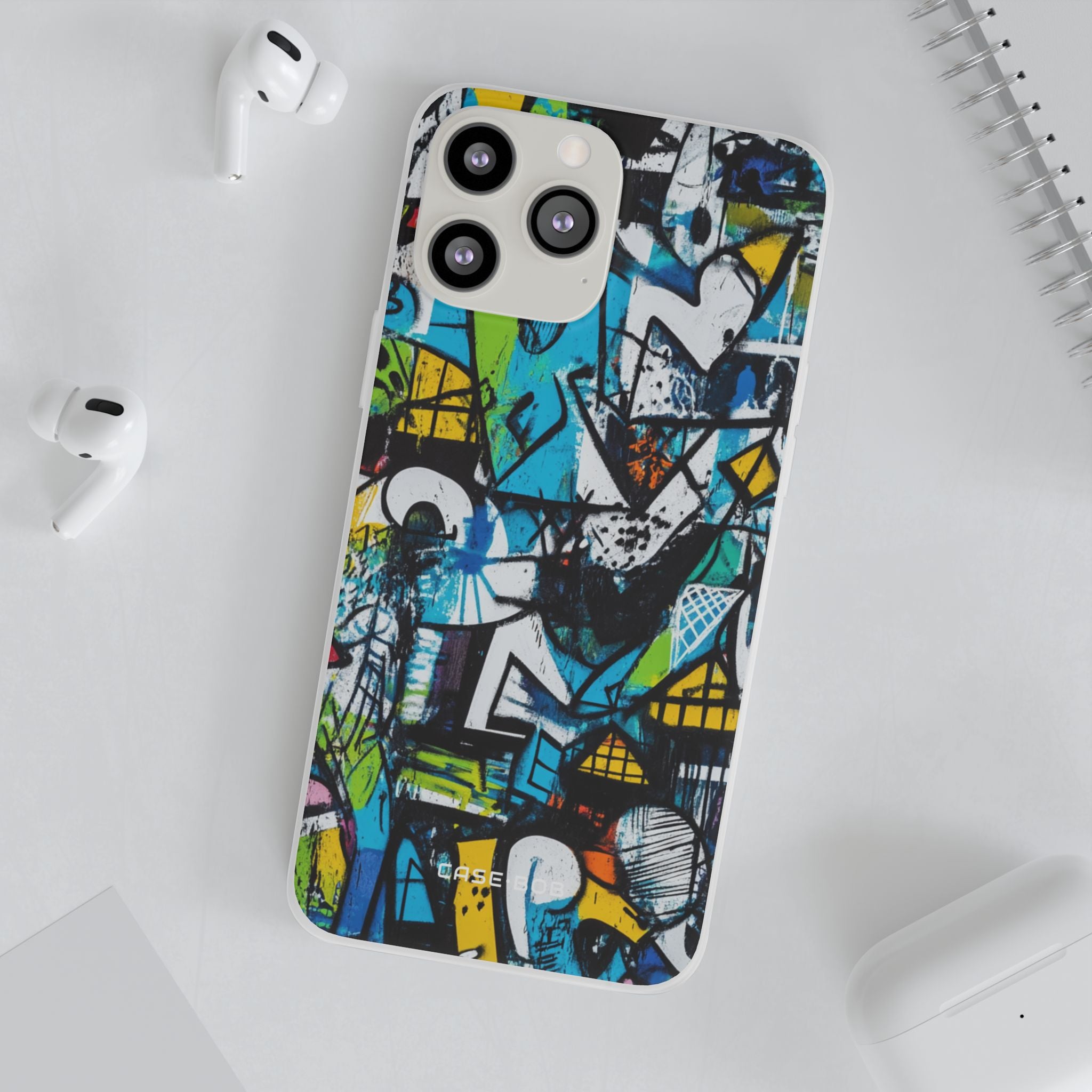 White Ripple Drift iPhone 13 Pro Max - Soft