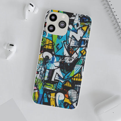 White Ripple Drift iPhone 13 Pro Max - Soft