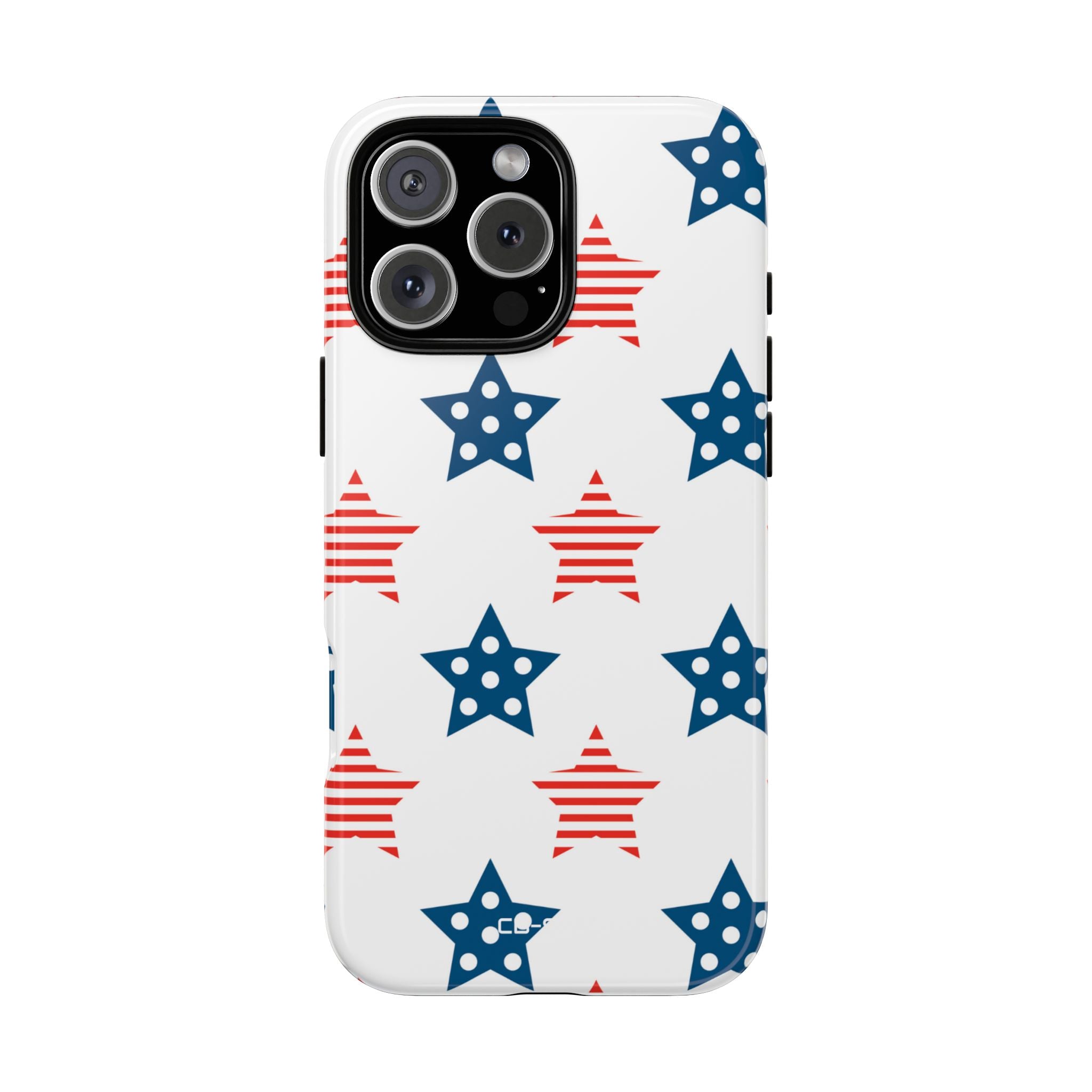 Stars Dance Playfully - iPhone Case