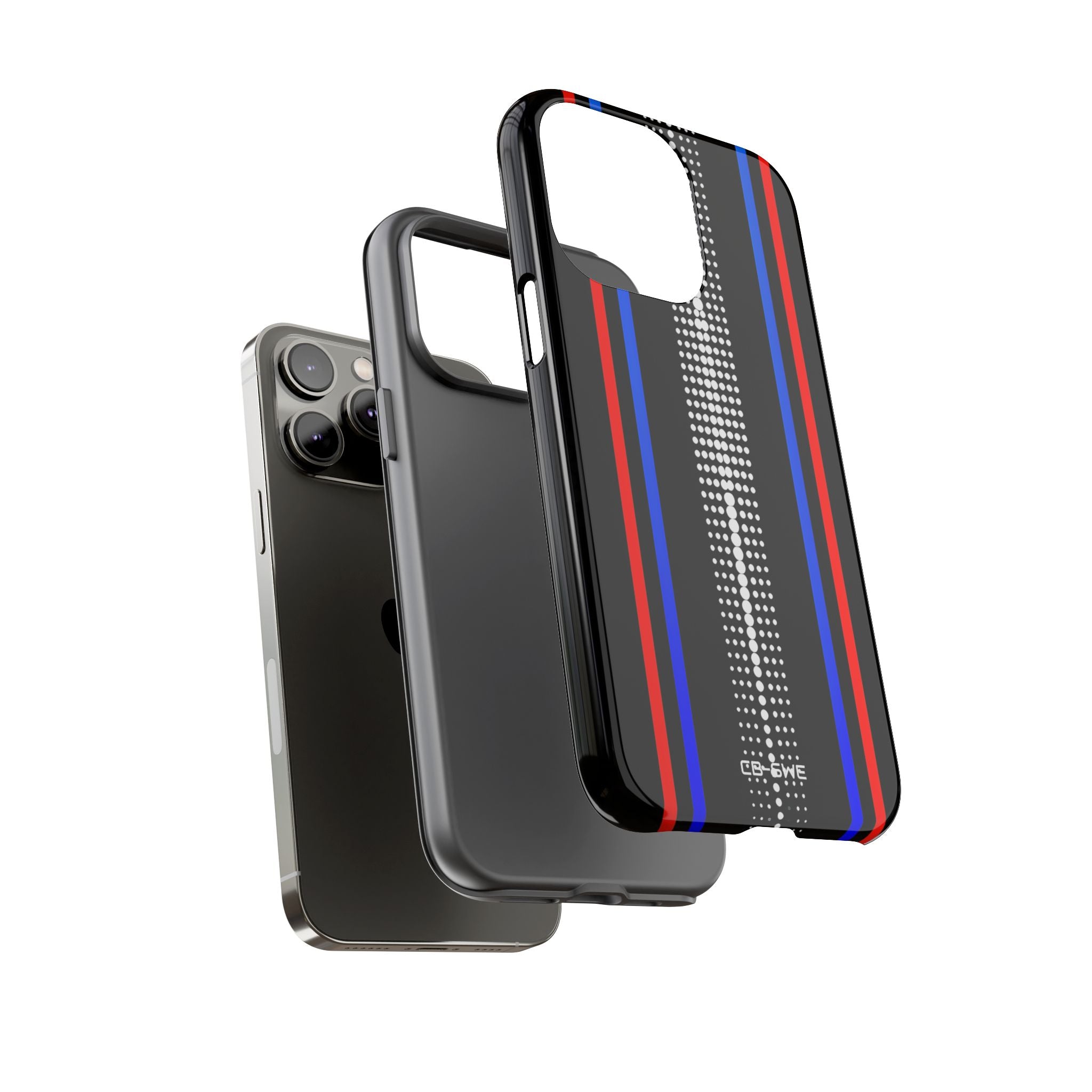 Abstract Light Nexus - iPhone Case