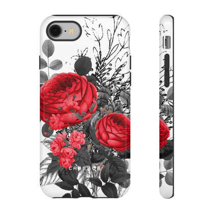 Roclops Gothic Flower - Protective Phone Case