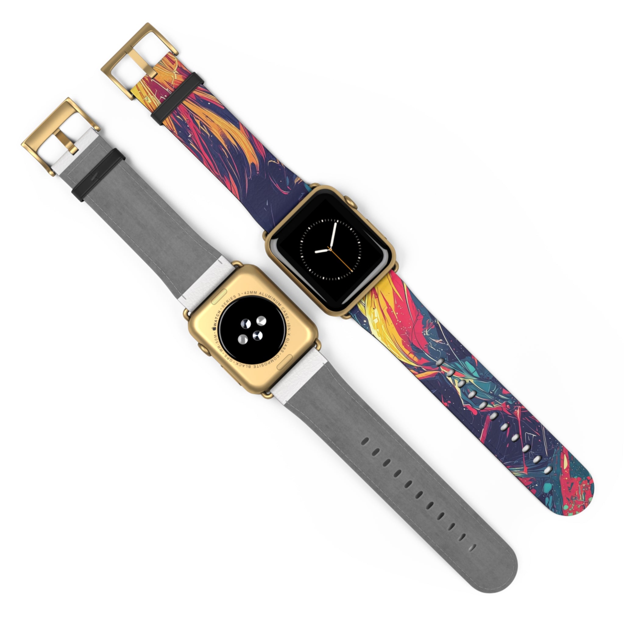 Spiked Fury - Watch Band