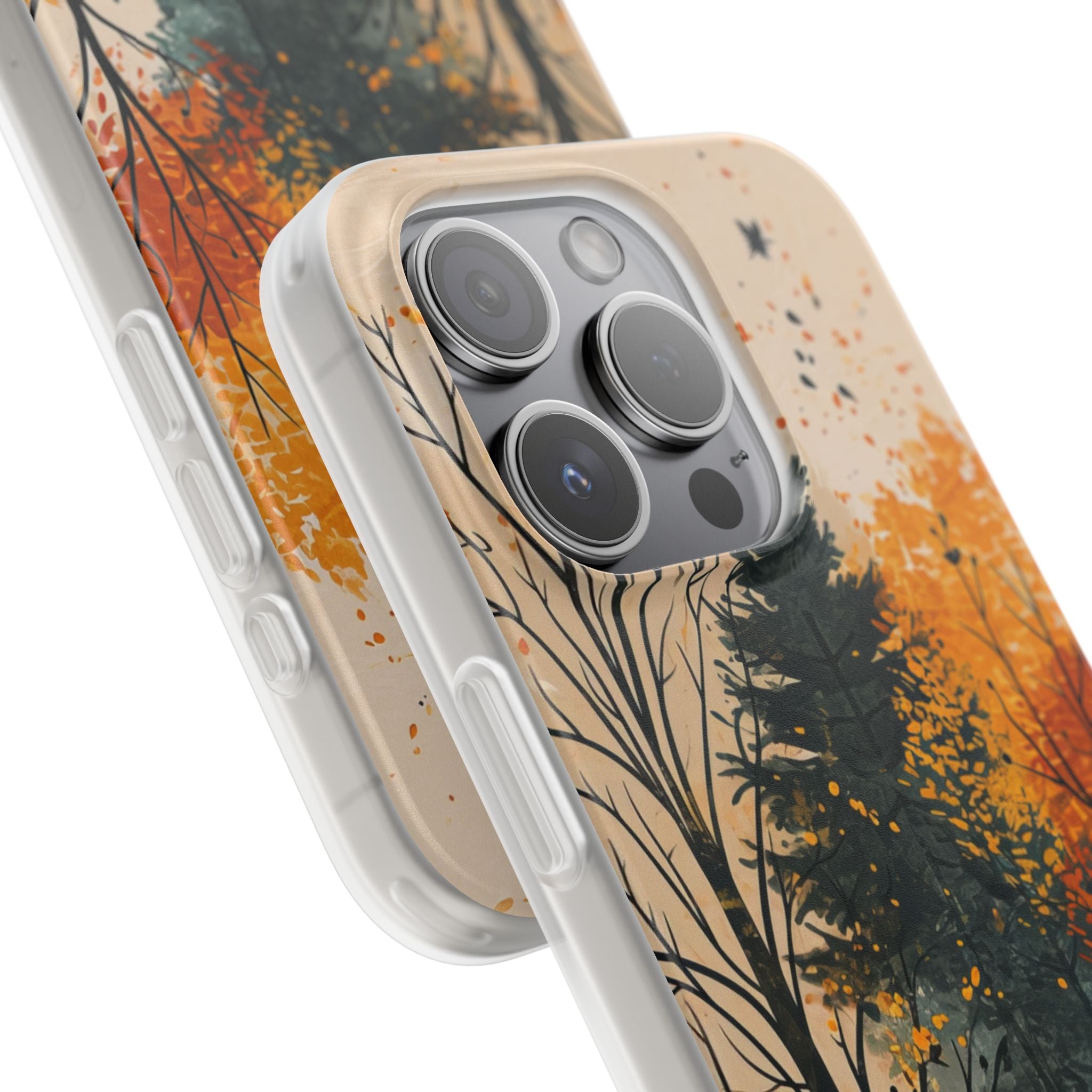 Autumnal Whispers | Flexible Phone Case for iPhone