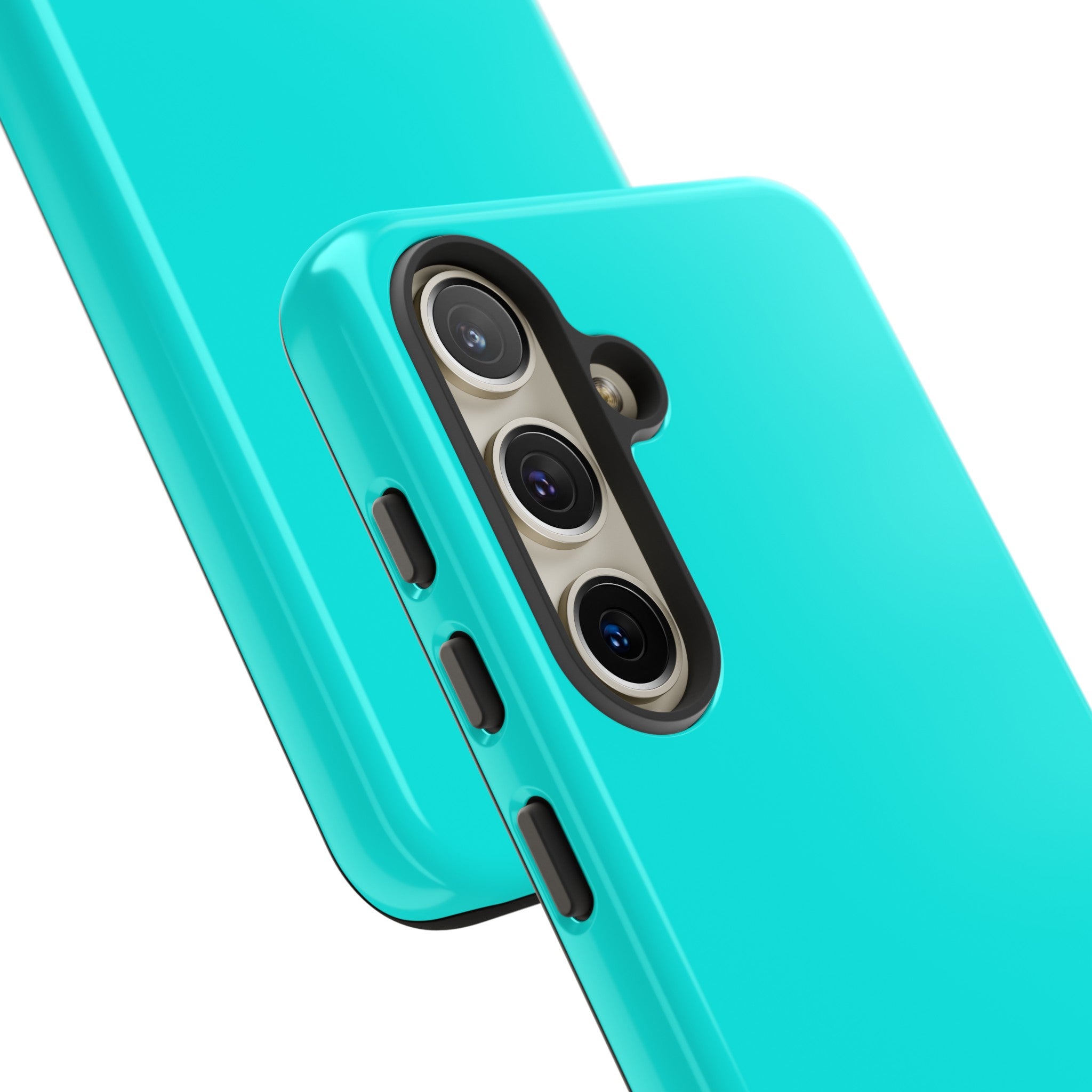 Flourescent Blue - Protective Phone Case