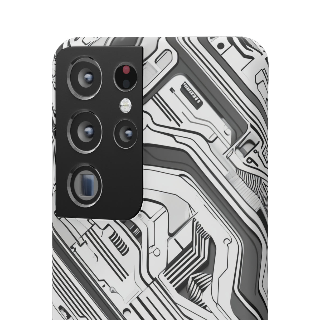 Techno Circuitry | Slim Phone Case for Samsung