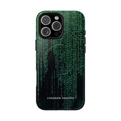 Matrix Gradient Flow iPhone 16  Tough+ Phone Case