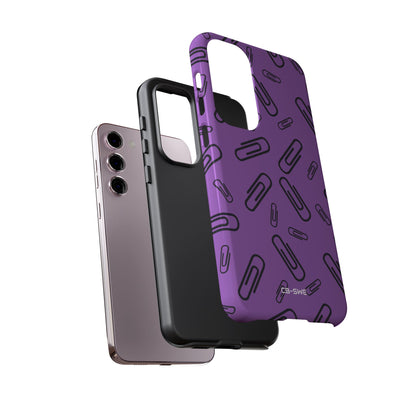 Paperclips Dance Playfully - Samsung Case