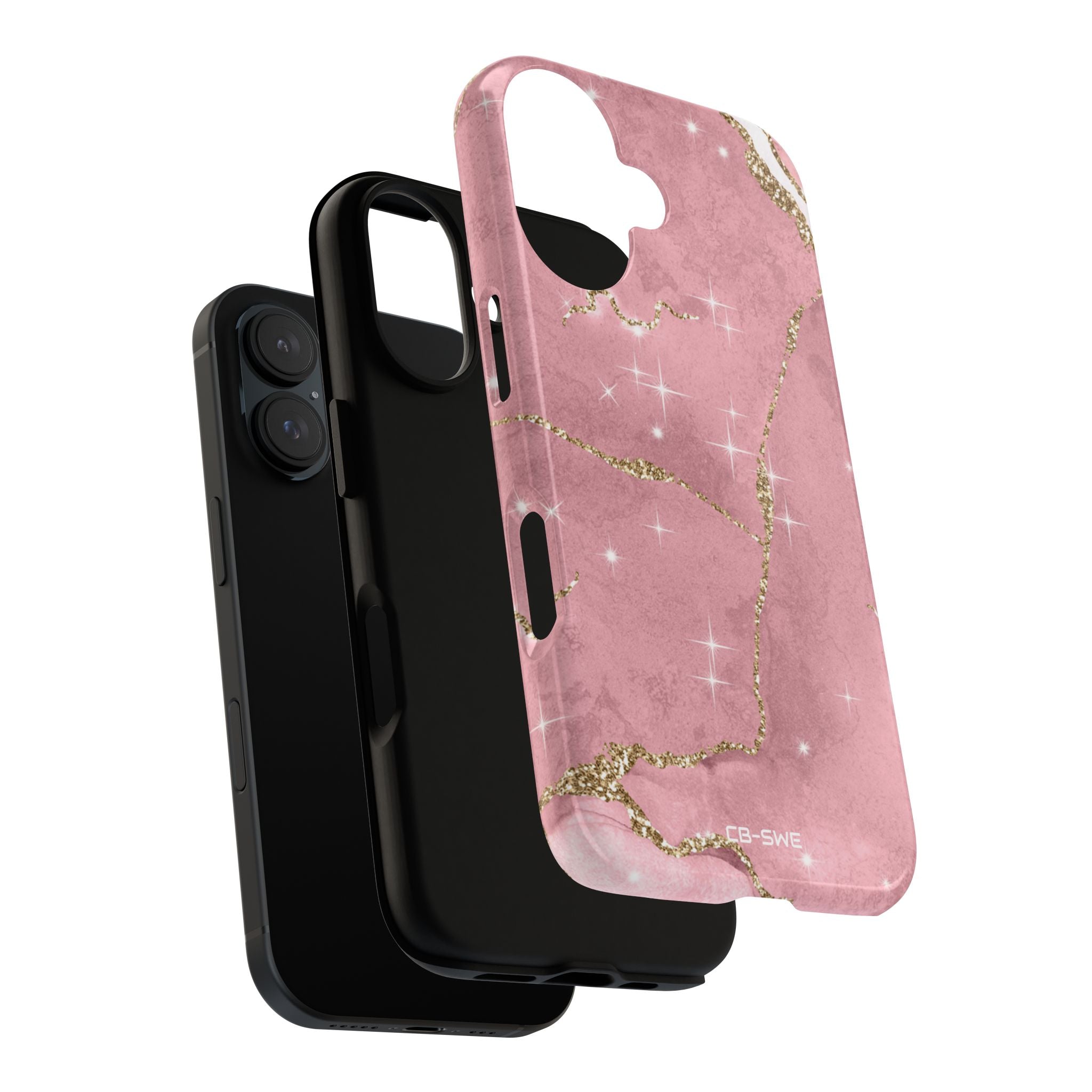 Pink Marble Luxe - iPhone Case