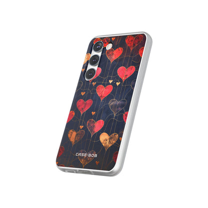Golden Hearts Network Samsung S23 Case - Soft