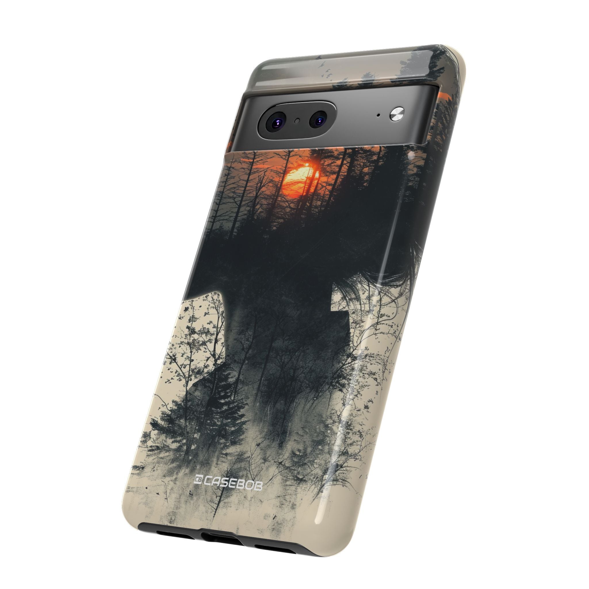 Tranquil Silhouette - Phone Case for Google Pixel