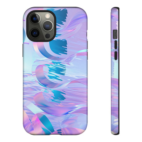 VR Dreamscape: Virtual Gradient - Protective Phone Case