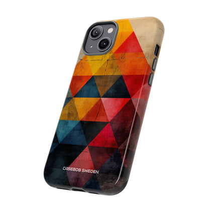 Geometric Energy - Tough iPhone 14 Phone Case