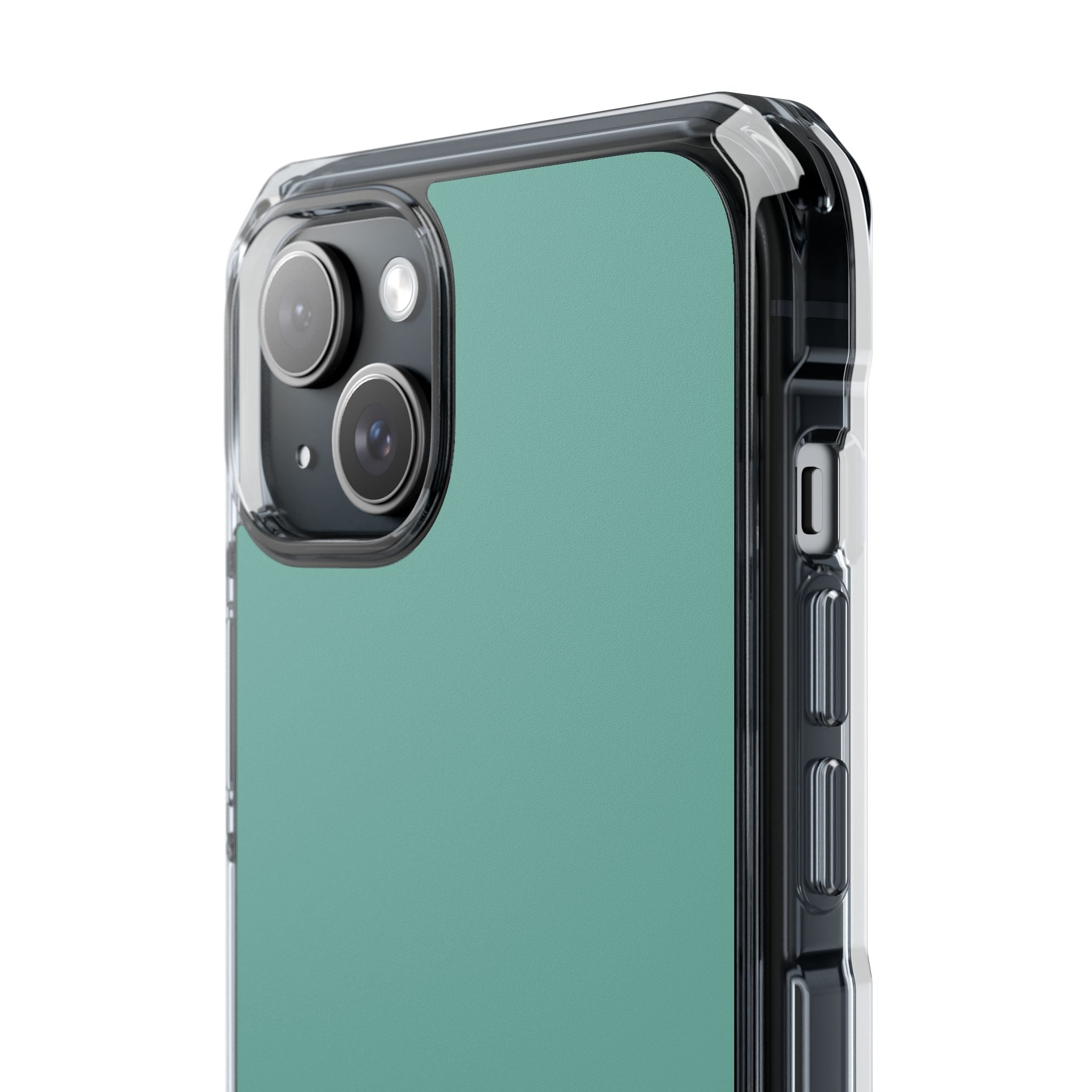 Green Sheen - Clear Impact Case for iPhone