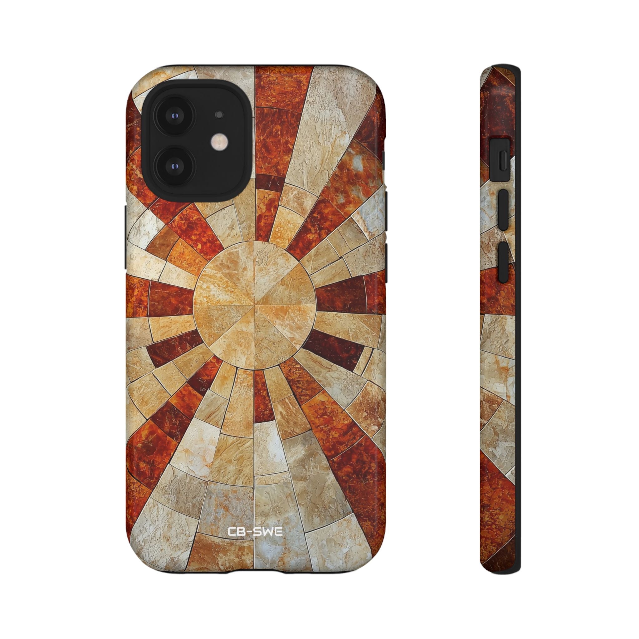 Tile Radiates Warmth - iPhone Case