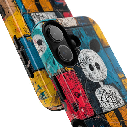 Mickey Mosaic iPhone 17 Case - Tough+