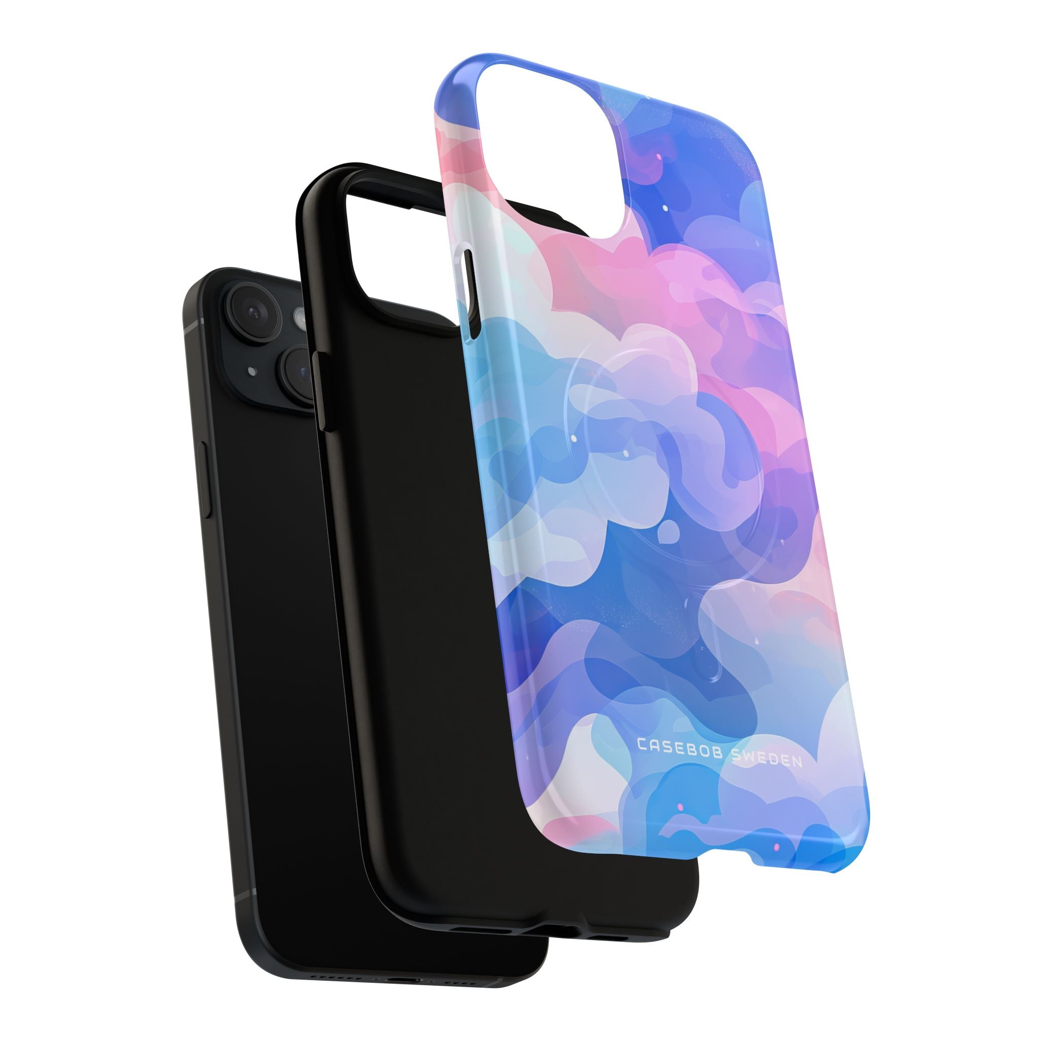 Ethereal Cloudflux iPhone 15 | Tough+ Phone Case