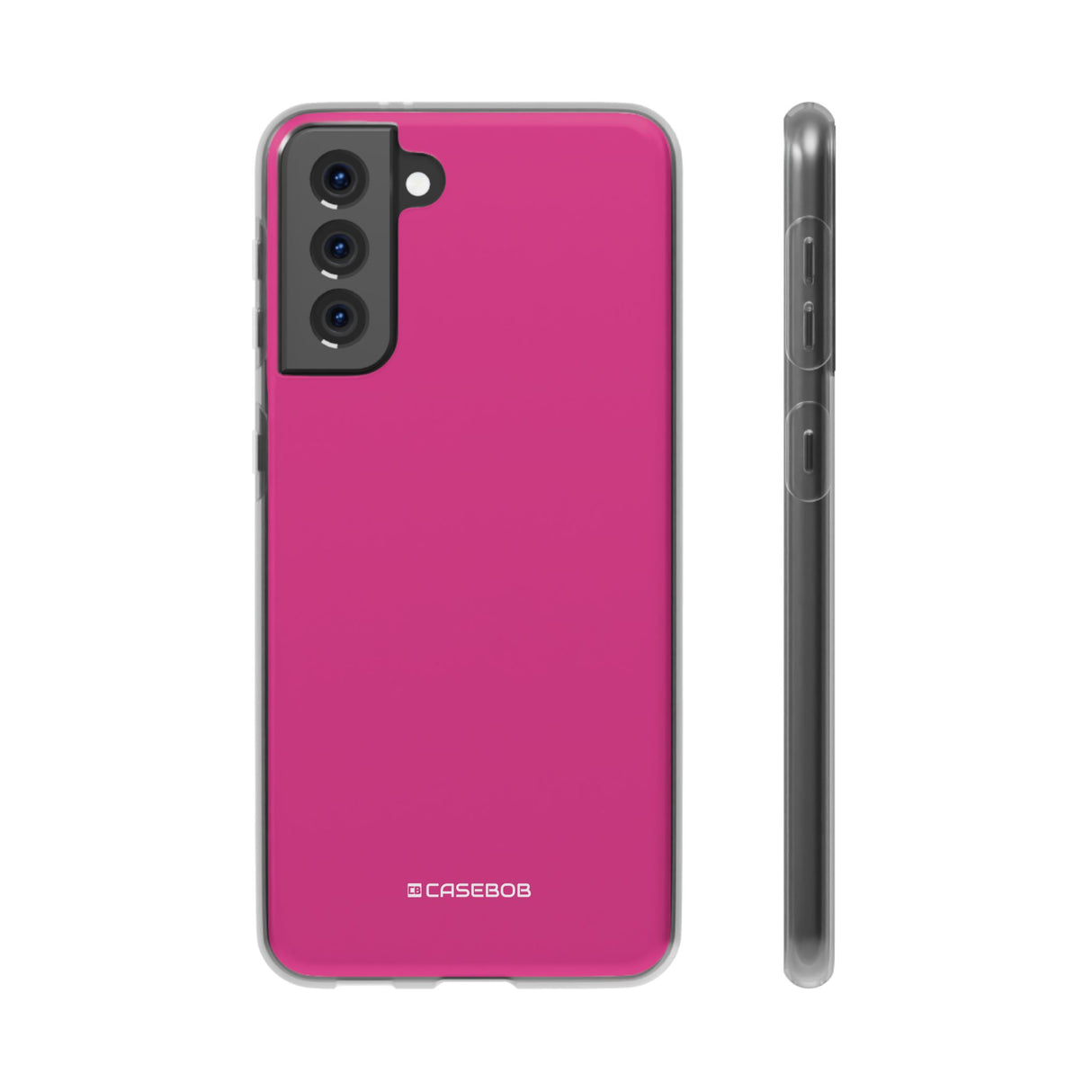 Deep Cerise | Handyhülle für Samsung (Flexible Hülle) 