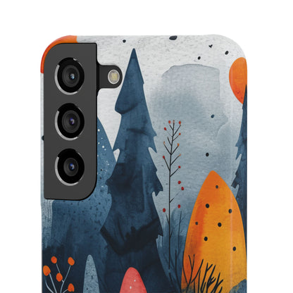 Whimsical Nature - Slim Samsung S22 Phone Case